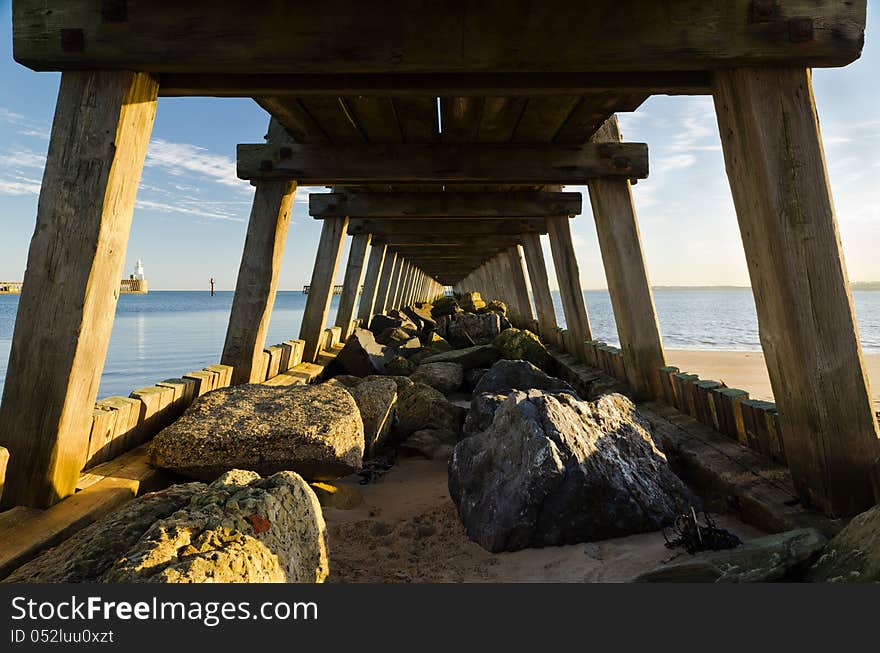 Under The Boardwalk