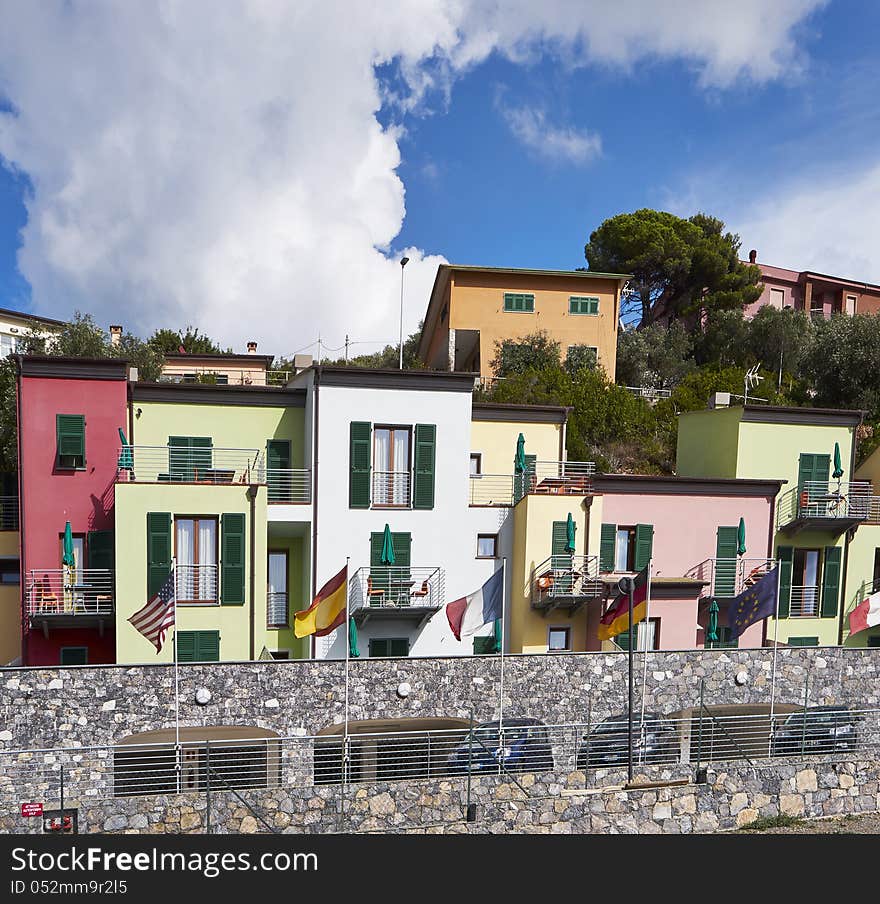 Portovenere a very beautiful village near la spezia