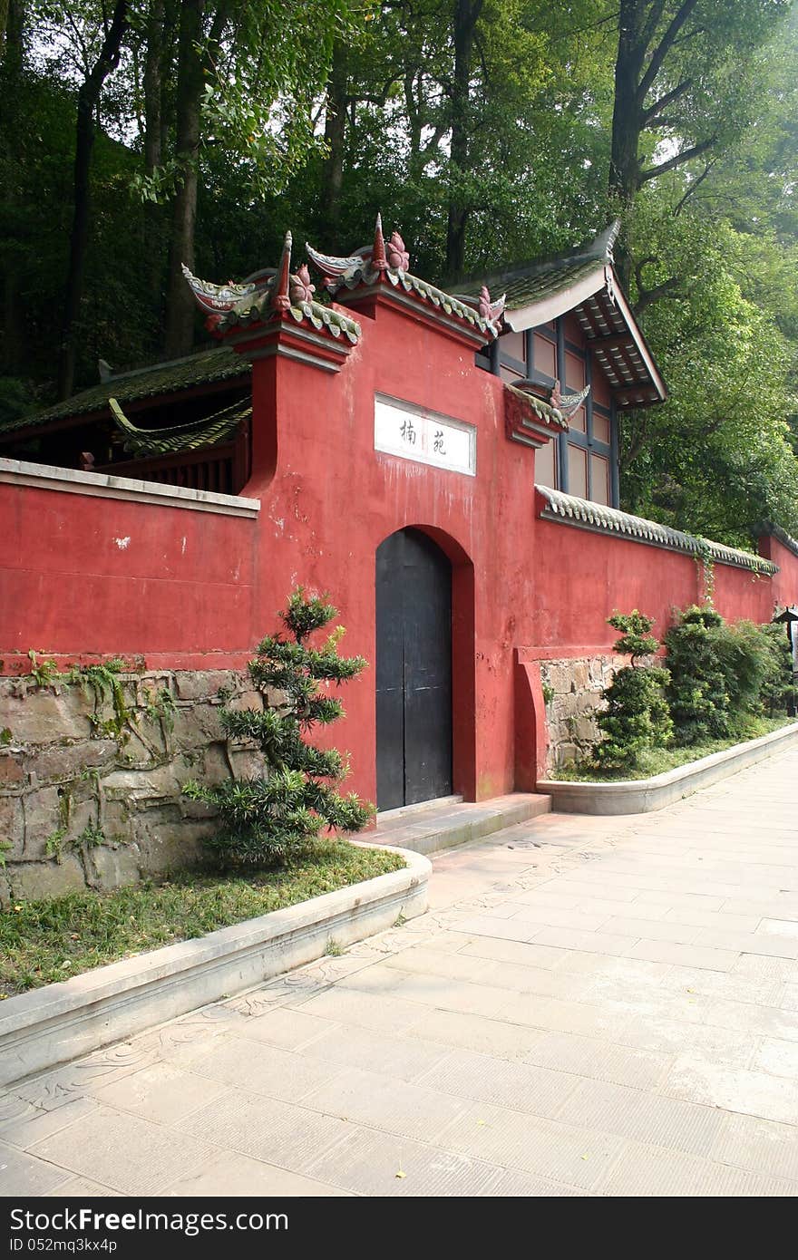 Dujiangyan Irrigation System, Sichuan Province China