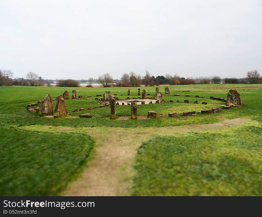 Stone Henge Milton Keynes