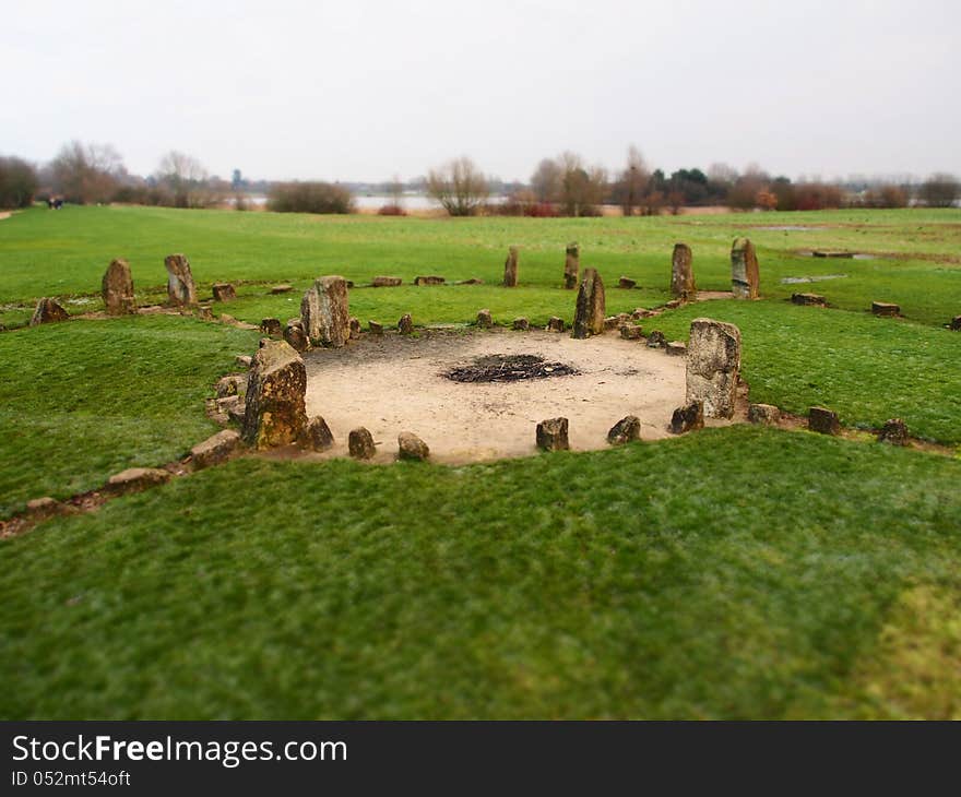 Stone Henge Milton Keynes