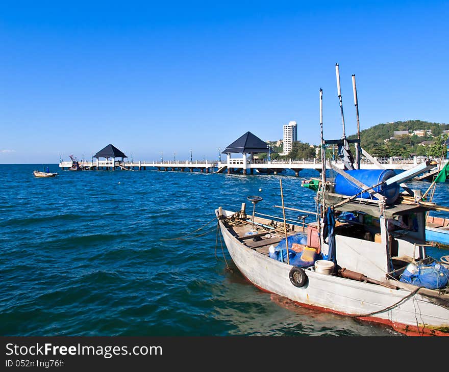 Fishing boat