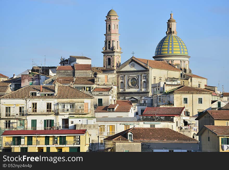 Cathedral of Vietri sul Mare