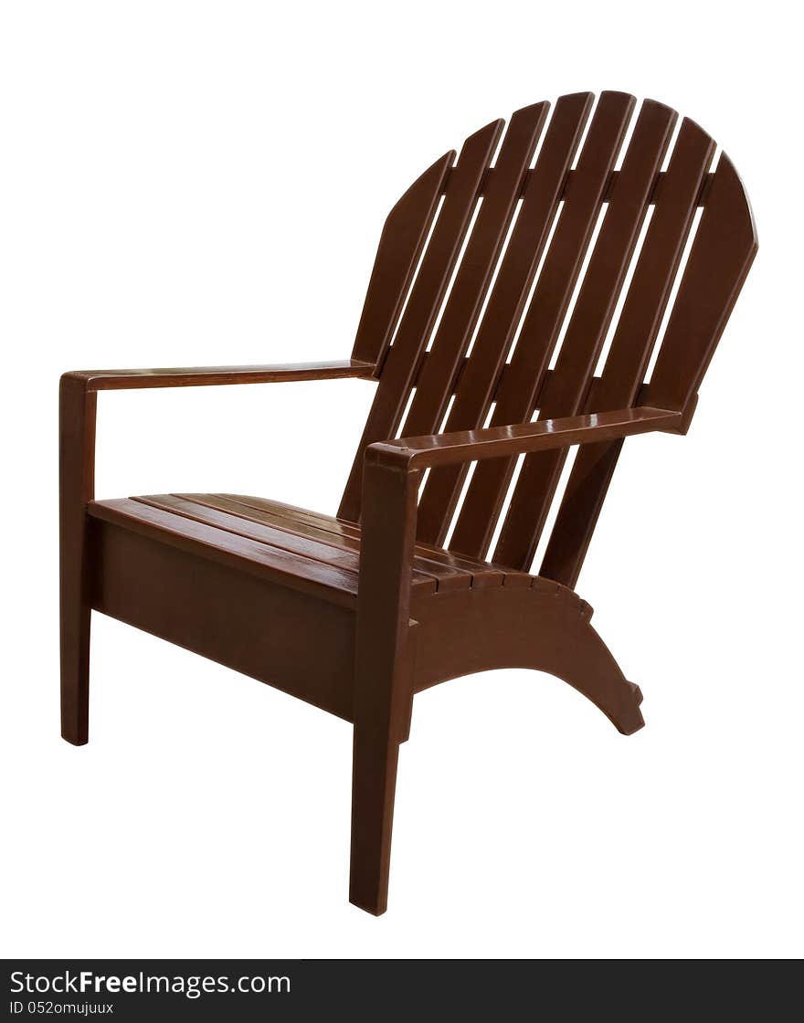 Armchair wooden