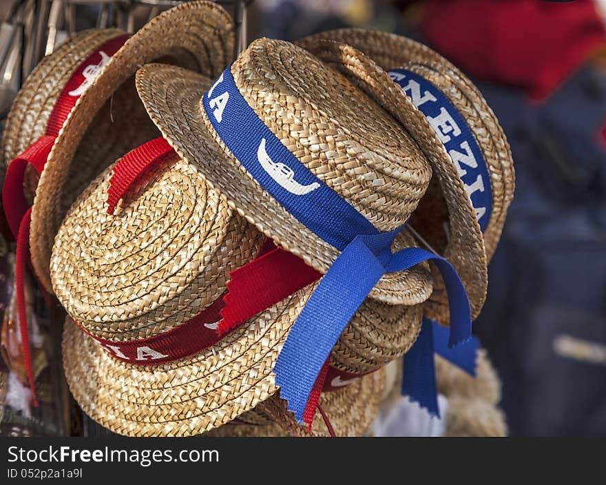 Gondolier s Hats