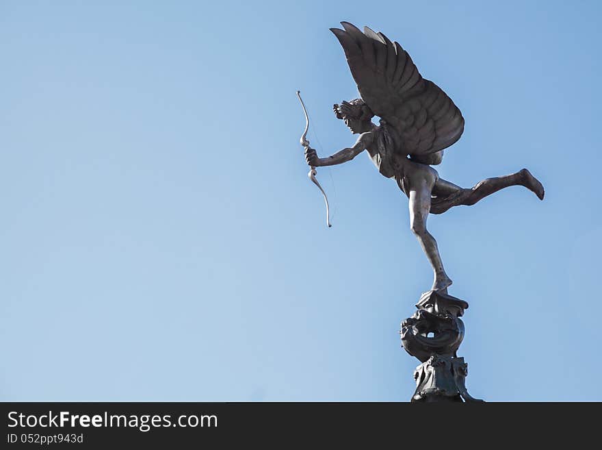 Eros Cupid statue London