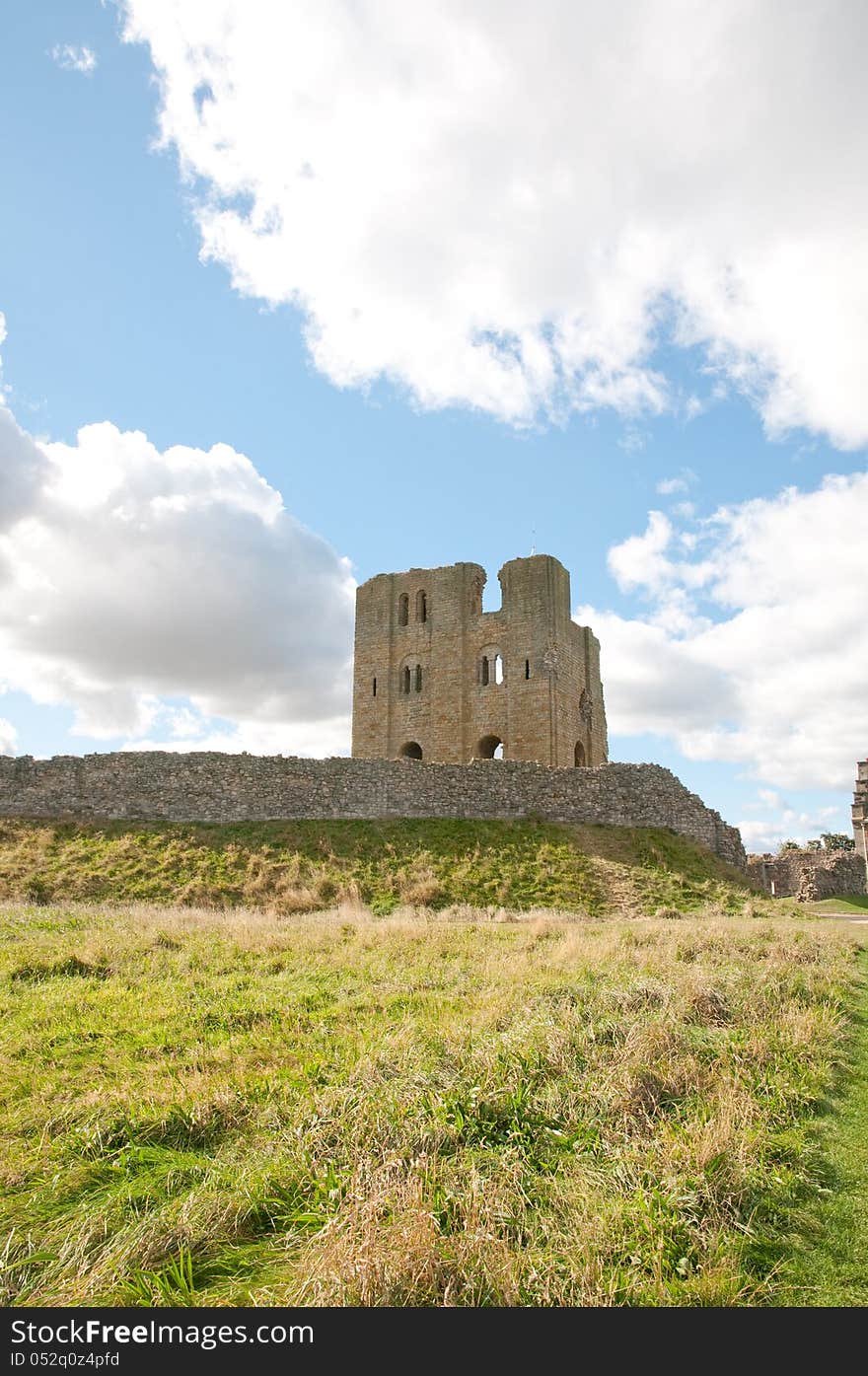 Castle in the sun