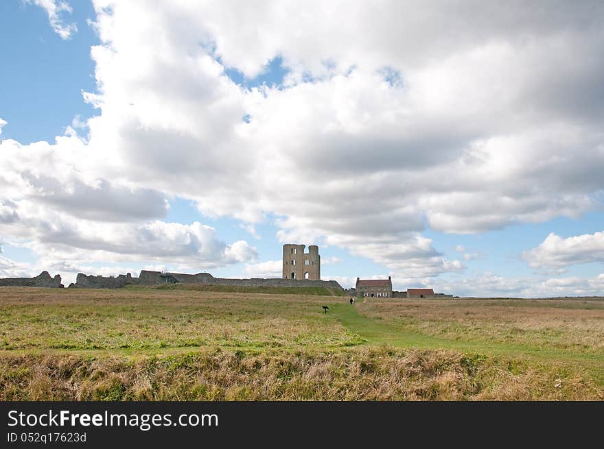 Clouds Over The Castle