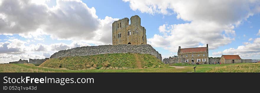 Panorama of the castle