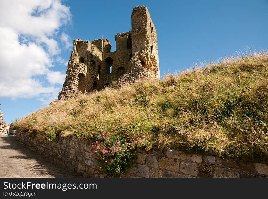 Sunshine and the castle