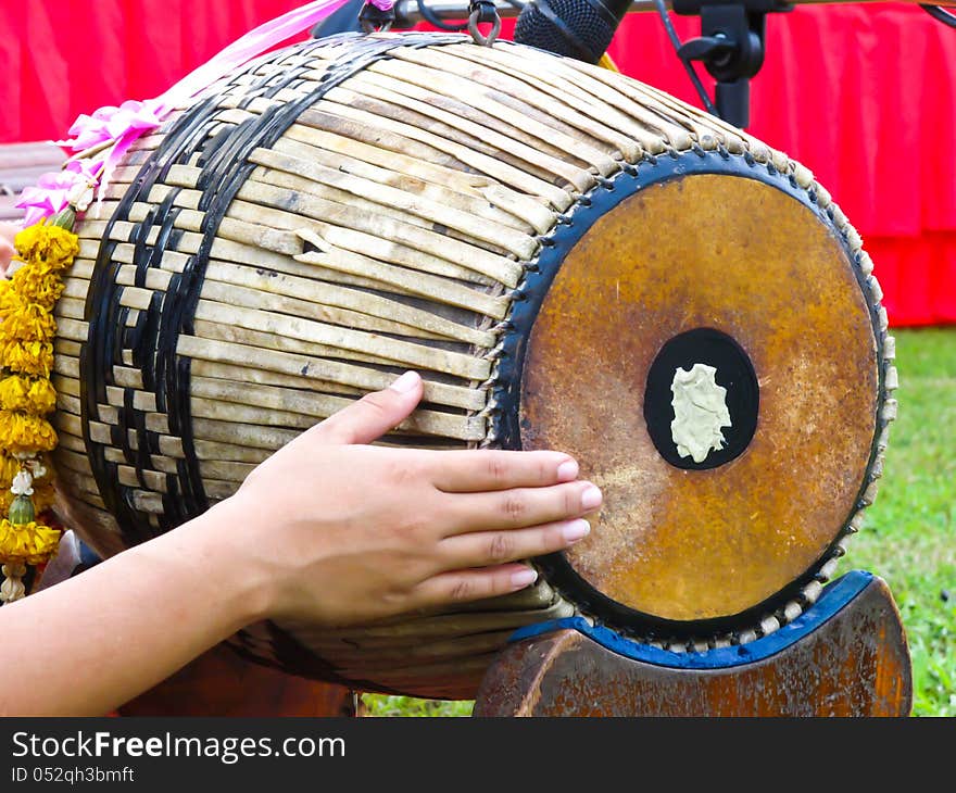 Thai gong, traditional musical instrument