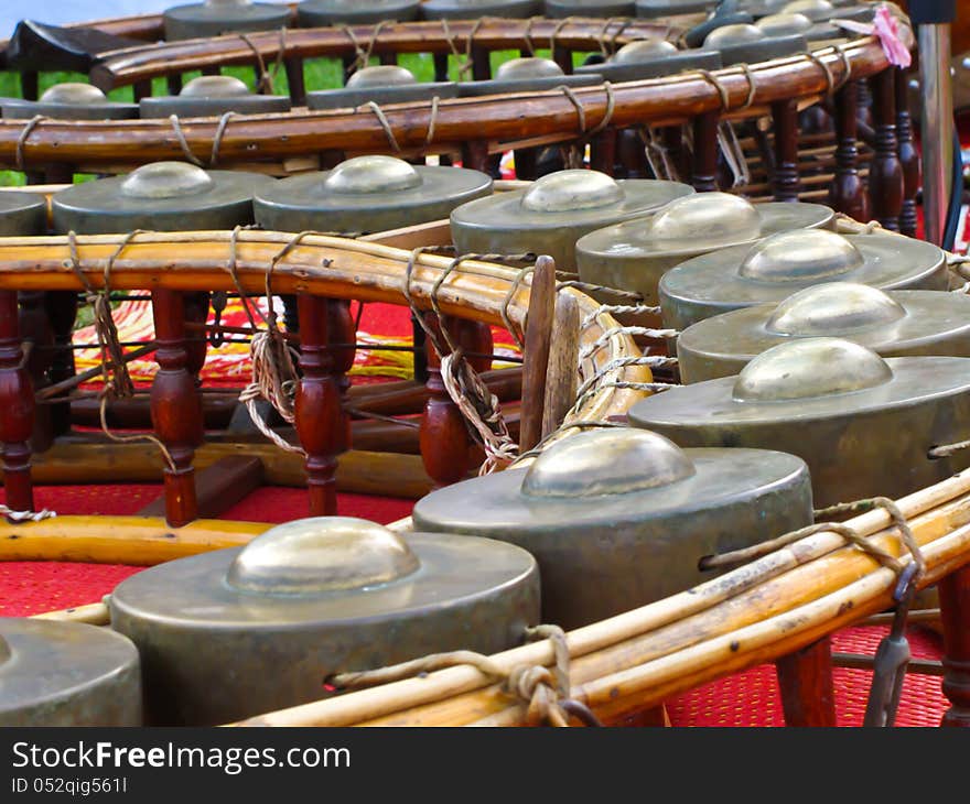 Thai gong, traditional musical instrument