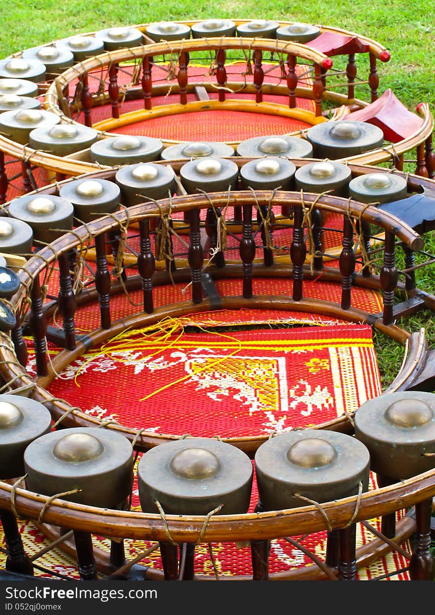 Thai gong, traditional musical instrument