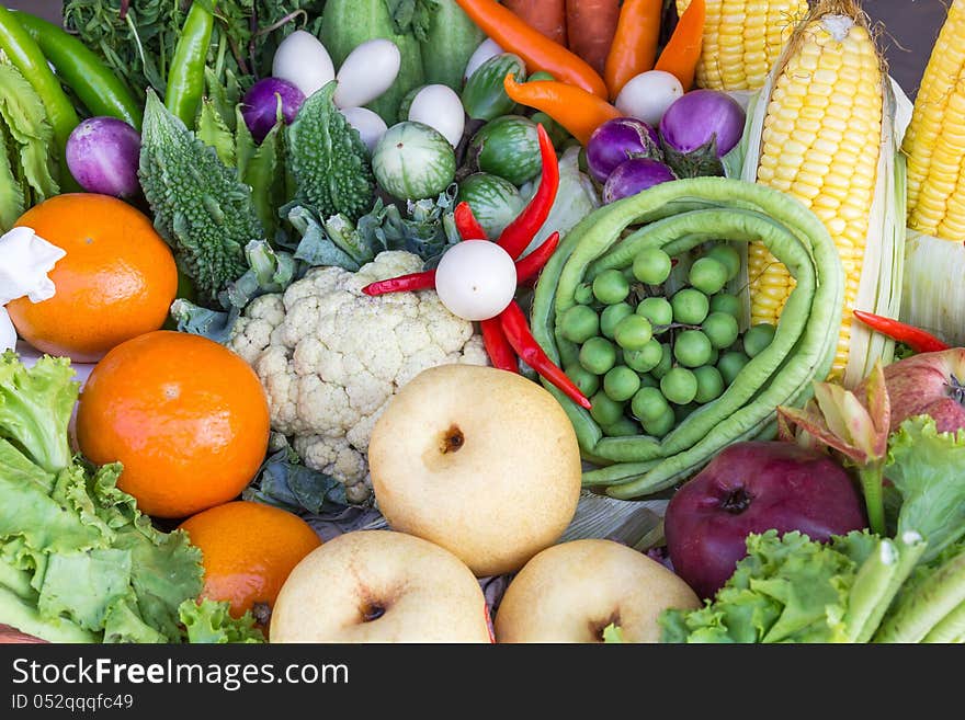 Fresh Fruits And Vegetables