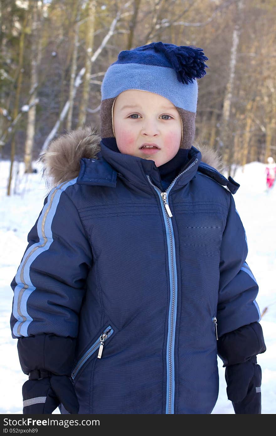 Boy And Winter