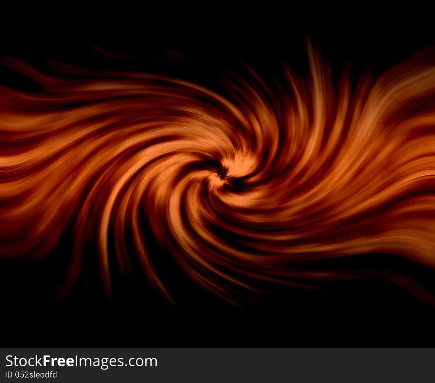 Dark Fire Abstract Background Design. Dark Fire Abstract Background Design