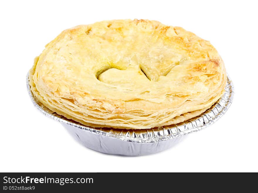 Curry Vegetable Pot Pie 2