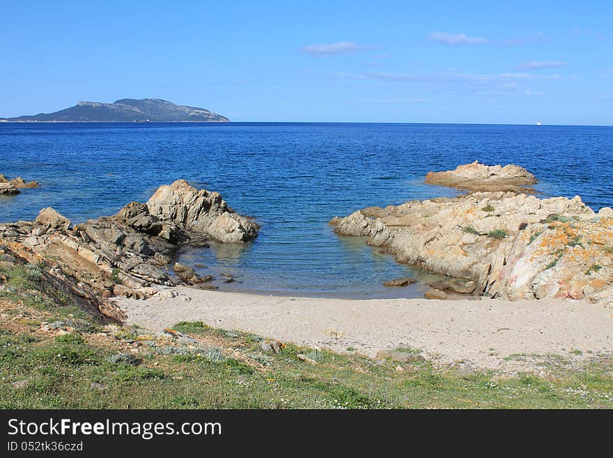 Coast of Sardinia