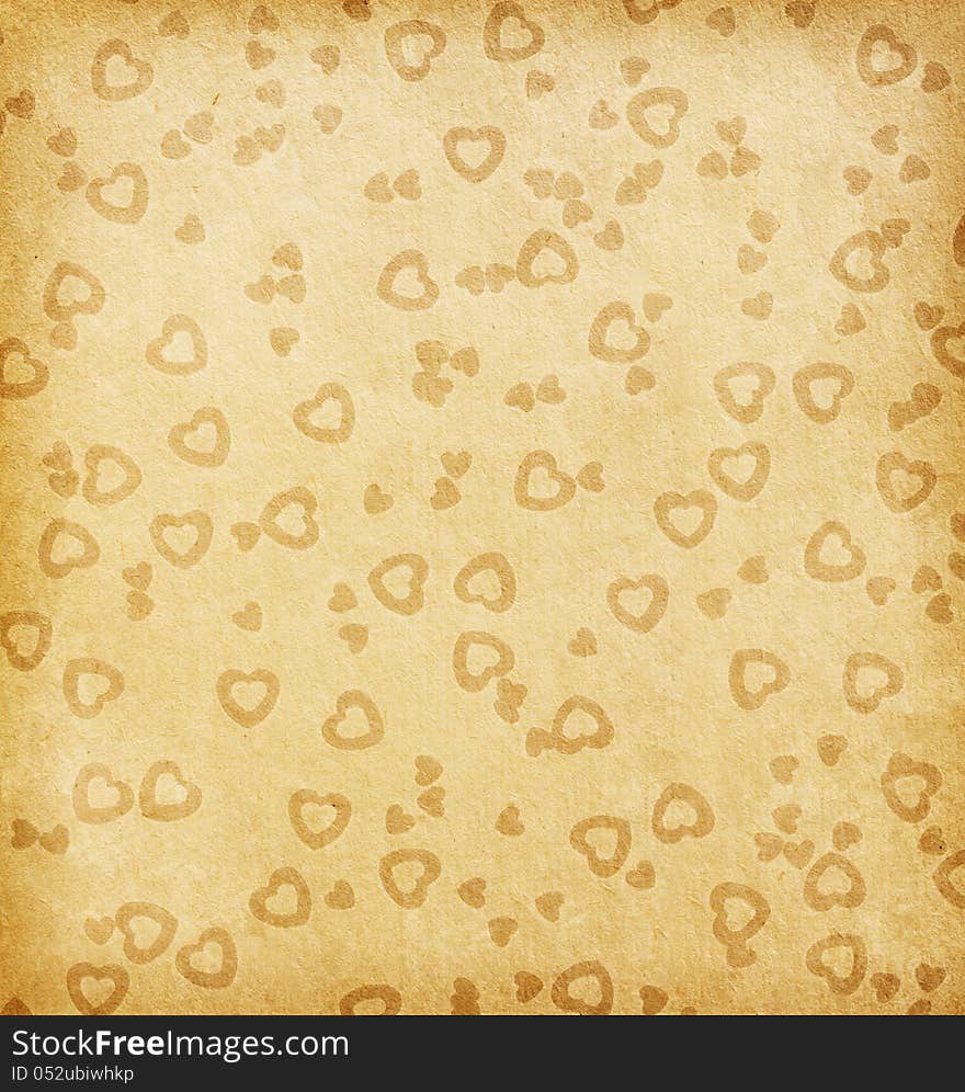 Paper With Hearts