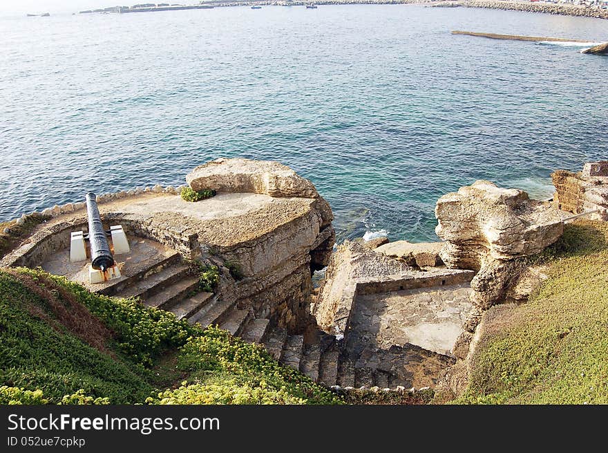 Cannon of Ericeira