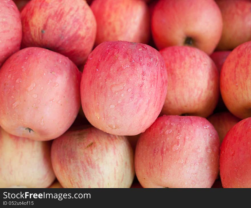 A group of an apple. A group of an apple