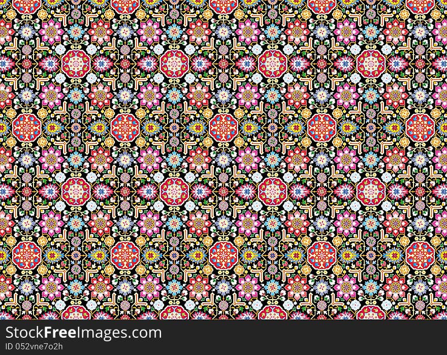 Vector drawings of floral decorations such grotesque on a black background, patterns. Vector drawings of floral decorations such grotesque on a black background, patterns.