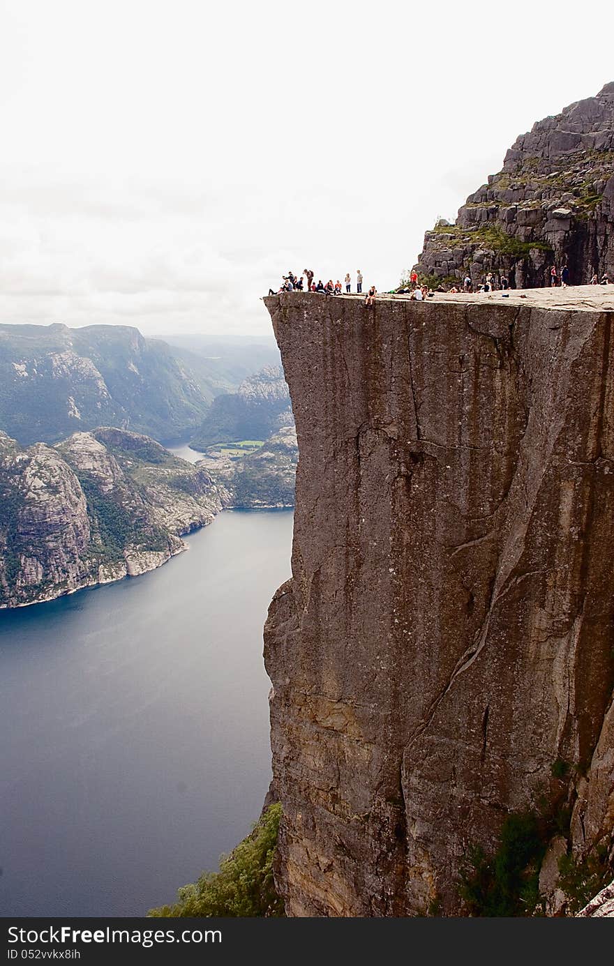 Preikestolen, norge