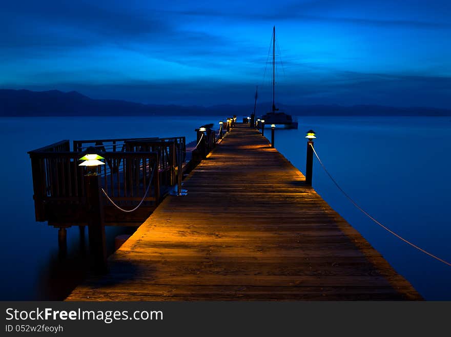 Lake Tahoe Pier