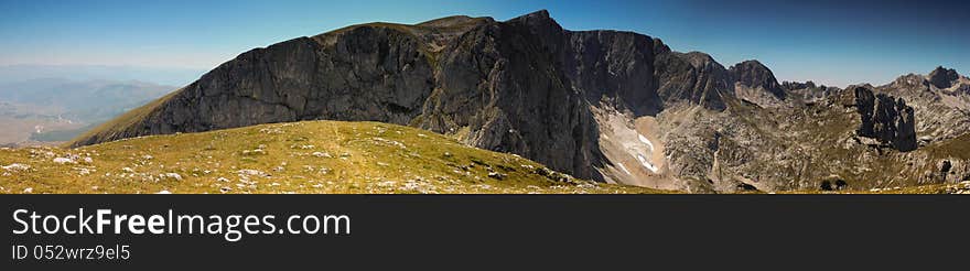 Durmitor Mountains