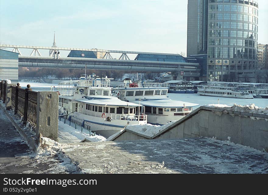 boats iced