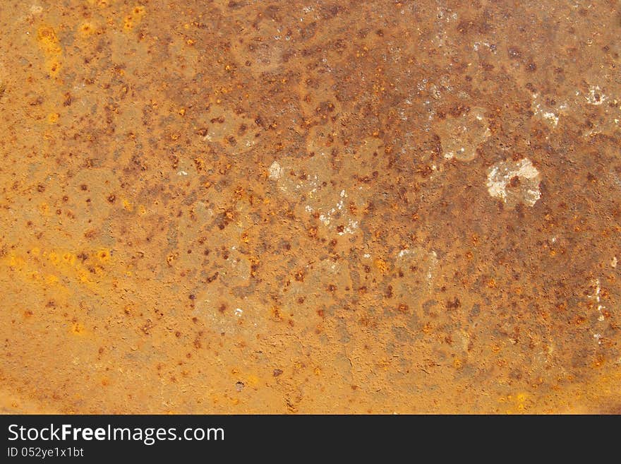 Rusty surface background. Metal oxidation. Rusty surface background. Metal oxidation