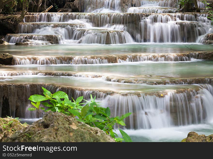 Waterfall in National Park