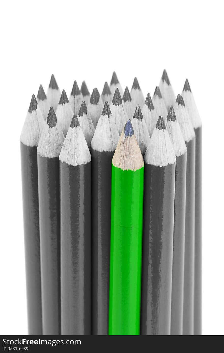 Green Pencil