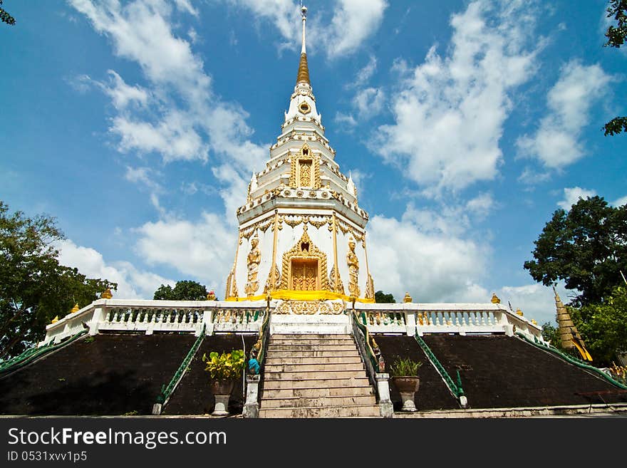 Old and holy pagoda at South east asia. Old and holy pagoda at South east asia