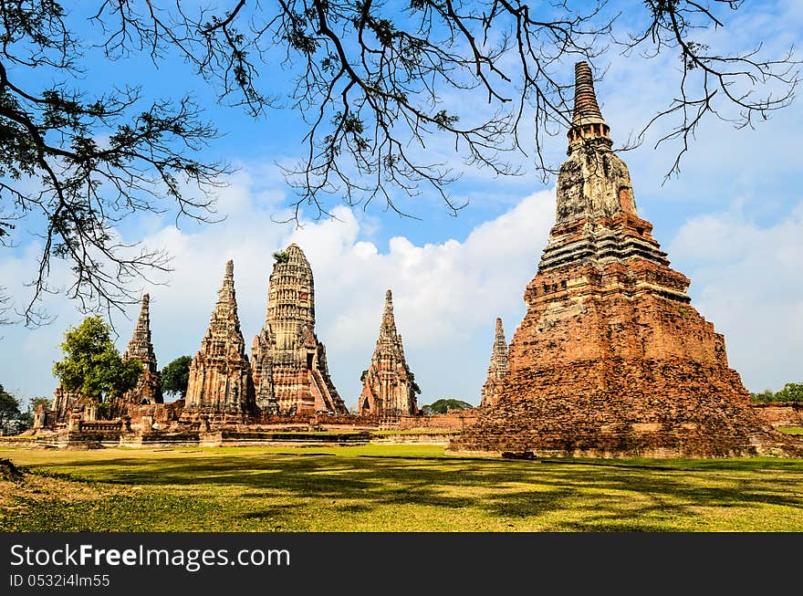 Wat Chaiwatthanaram