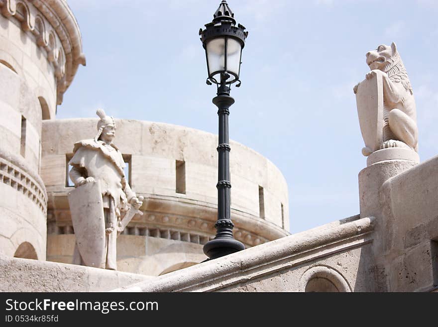 Fisherman s Bastion in Budapest