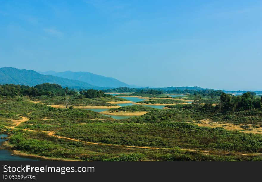 Nan river views.