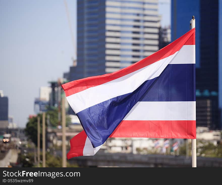 National Flag Of Thailand