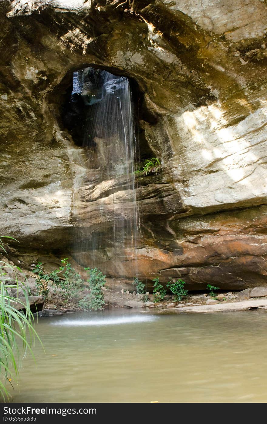 Sang Chan waterfall, Thailand