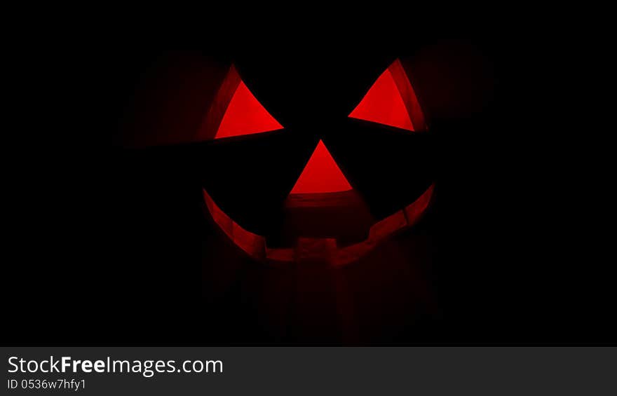 Halloween pumpkin