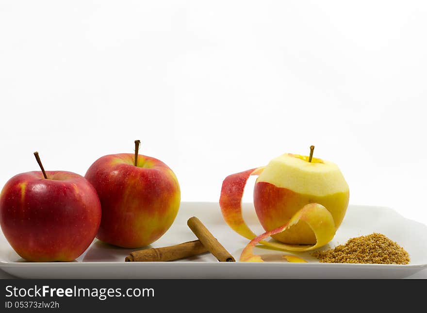 Ingredients for Apple strudel