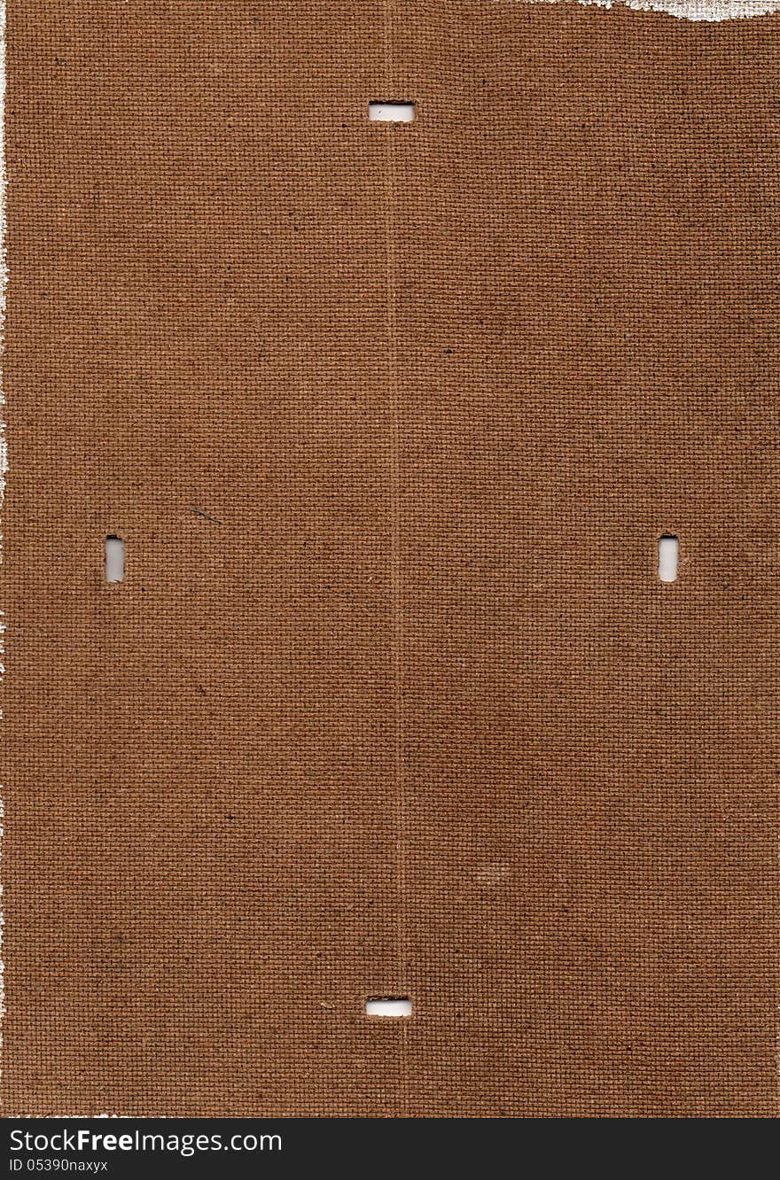 Background texture of cardboard with paint stains