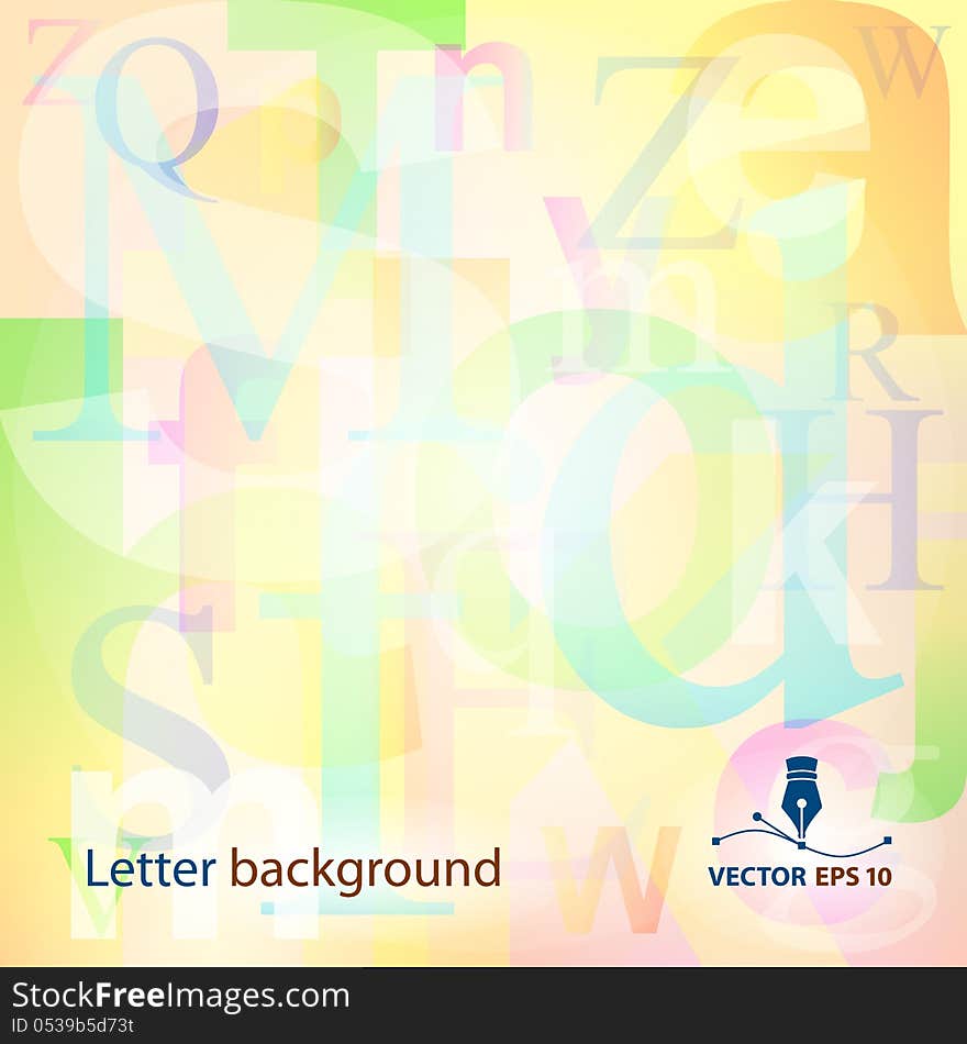 Typographic Background. Vector format. EPS 10. Typographic Background. Vector format. EPS 10.