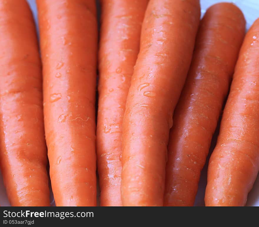 Raw Carrots