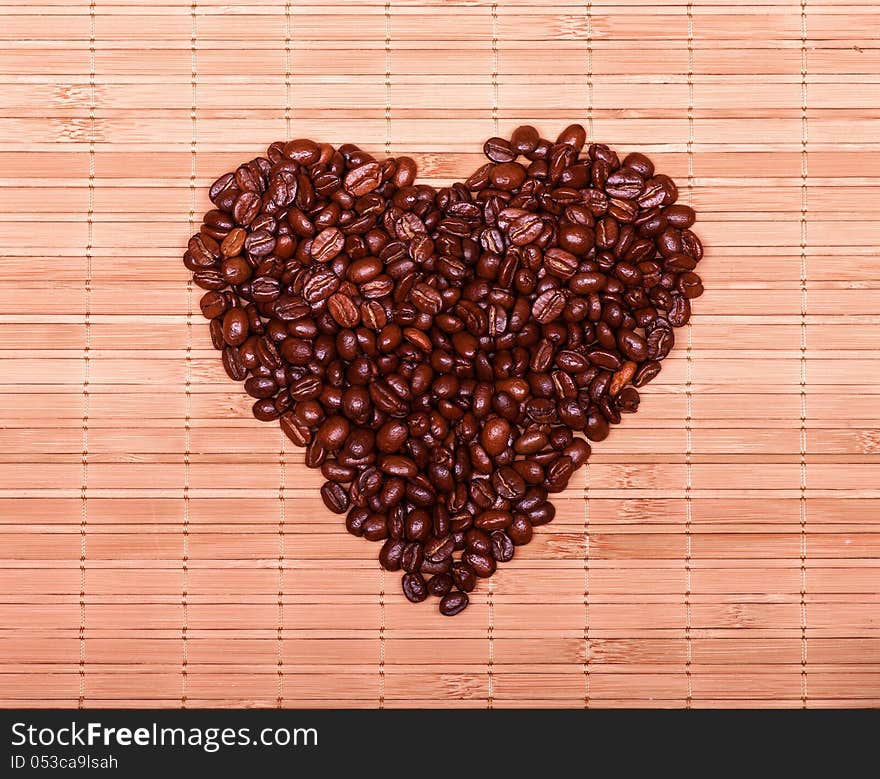 Heart Of The Coffee Beans