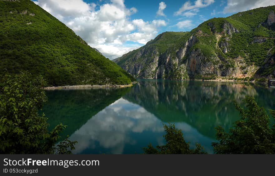 Lake Below The Hill