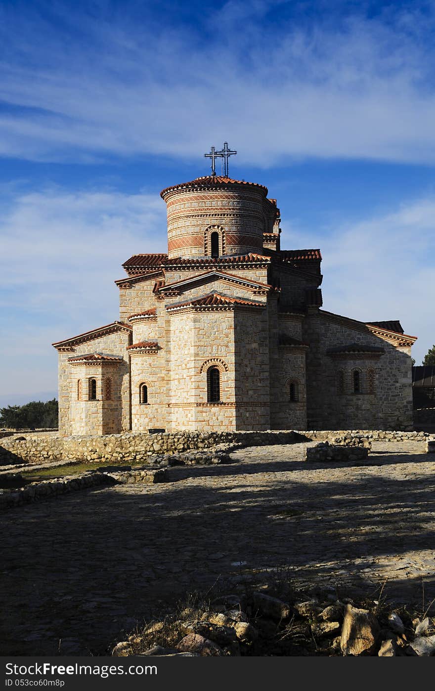 Saint Clement of Ohrid, orthodox church Ohrid, Macedonia