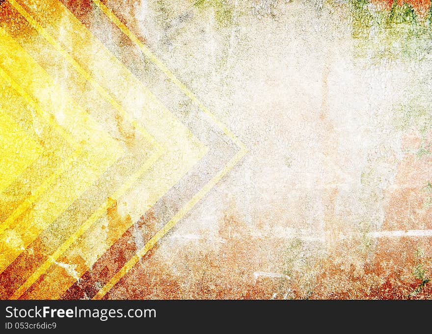 Abstract the old grunge wall for background. Abstract the old grunge wall for background