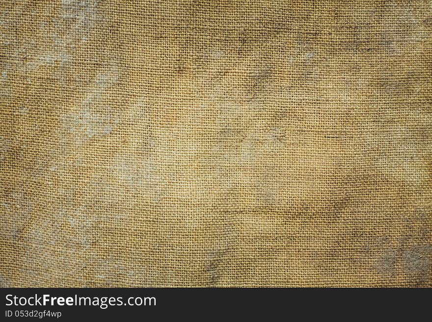 Light natural linen texture for the background. Light natural linen texture for the background