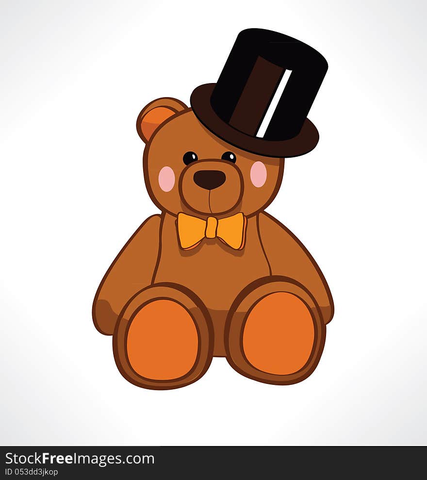 Bears icon. This is file of EPS10 format.